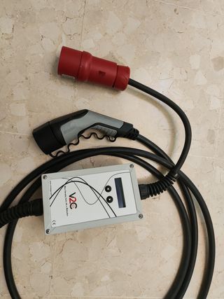 CARGADOR COCHE ELÉCTRICO 