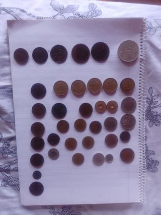 Monedas antiguas españolas