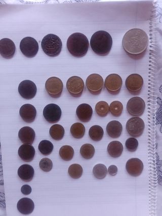 Monedas antiguas españolas