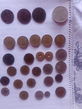 Monedas antiguas españolas