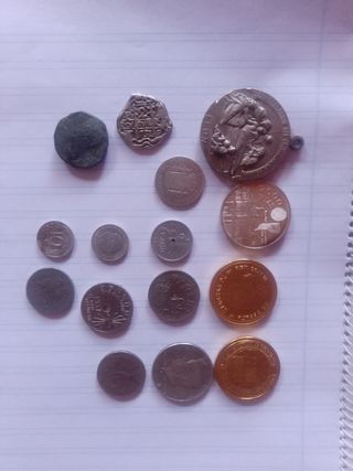 Monedas antiguas españolas