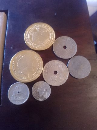 Monedas antiguas españolas