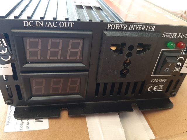 INVERSOR 4.000W onda pura