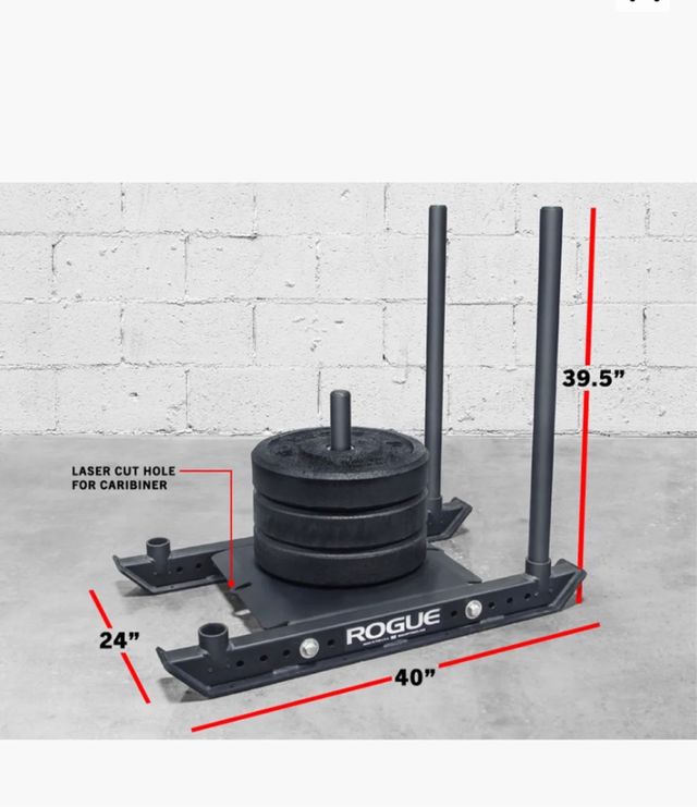 TRENó de trenó (corda com opção de âncora)