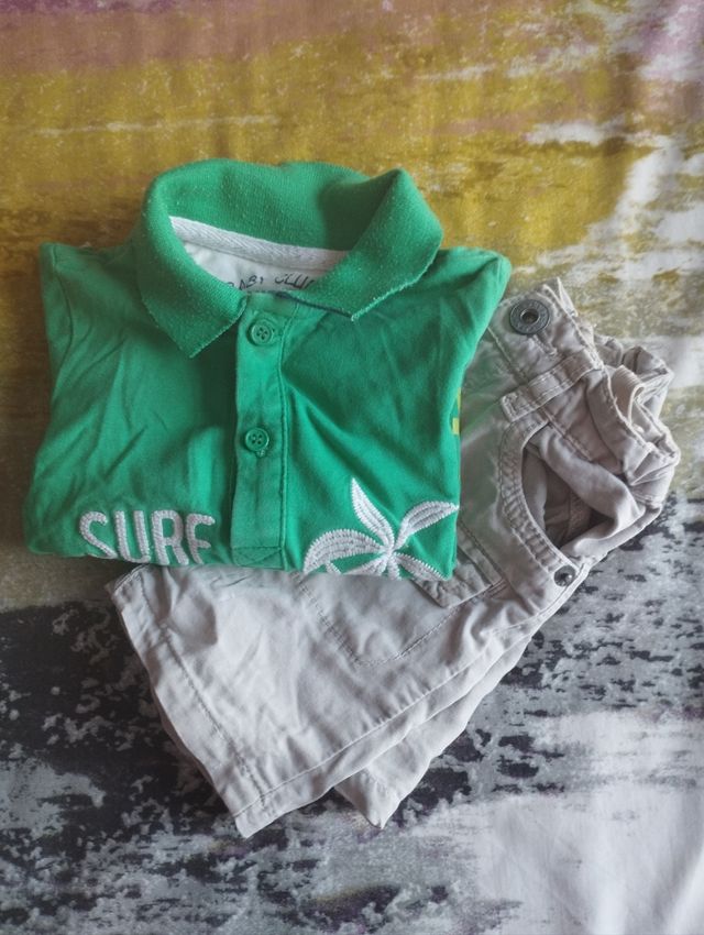 Conjunto de verano niño 12meses