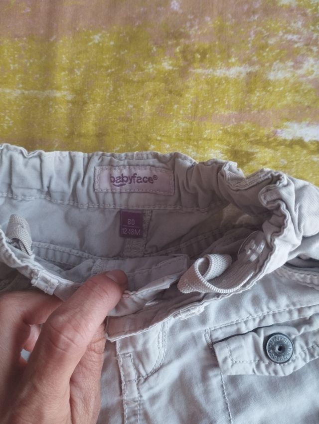 Conjunto de verano niño 12meses