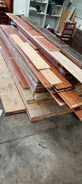 Machambrado madera