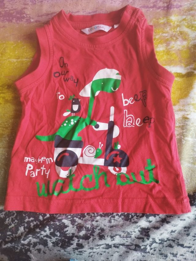 Conjunto de verano bebé 6meses