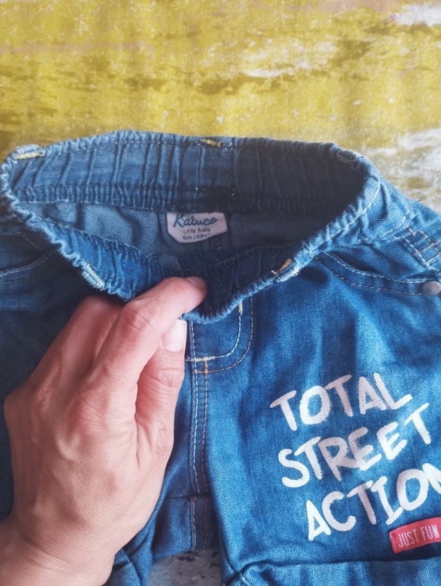 Conjunto de verano bebé 6meses