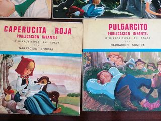Colección cuentos clásicos diapositivas 