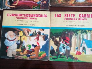Colección cuentos clásicos diapositivas 