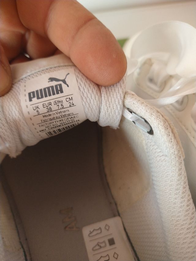 Sneakers puma 38