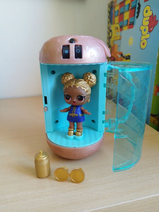 LOL surprise con casa de secretos