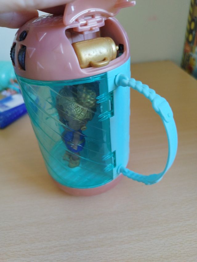 LOL surprise con casa de secretos