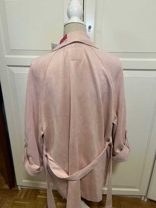 Chaqueta de Antelina, totalmente nueva.