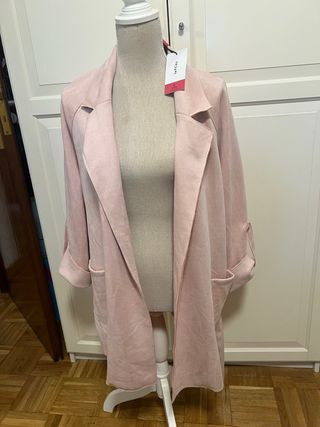 Chaqueta de Antelina, totalmente nueva.