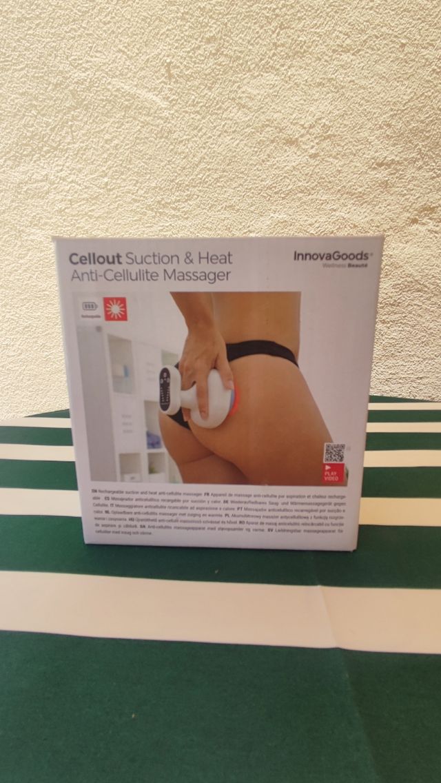 Masajeador celulitis