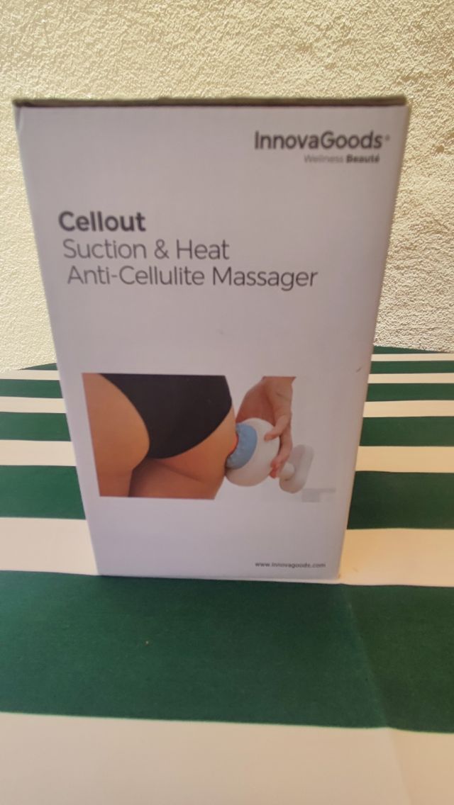 Masajeador celulitis