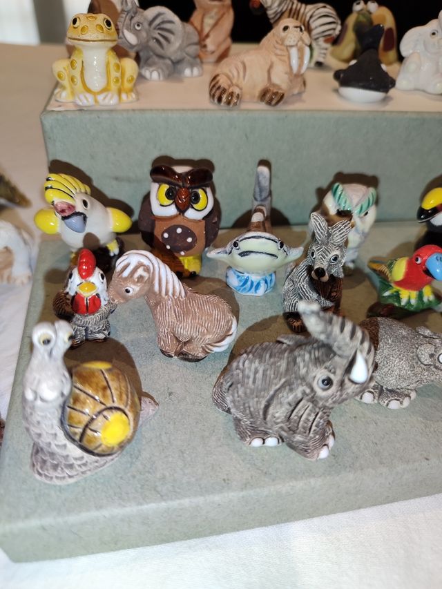 Figuritas de barro