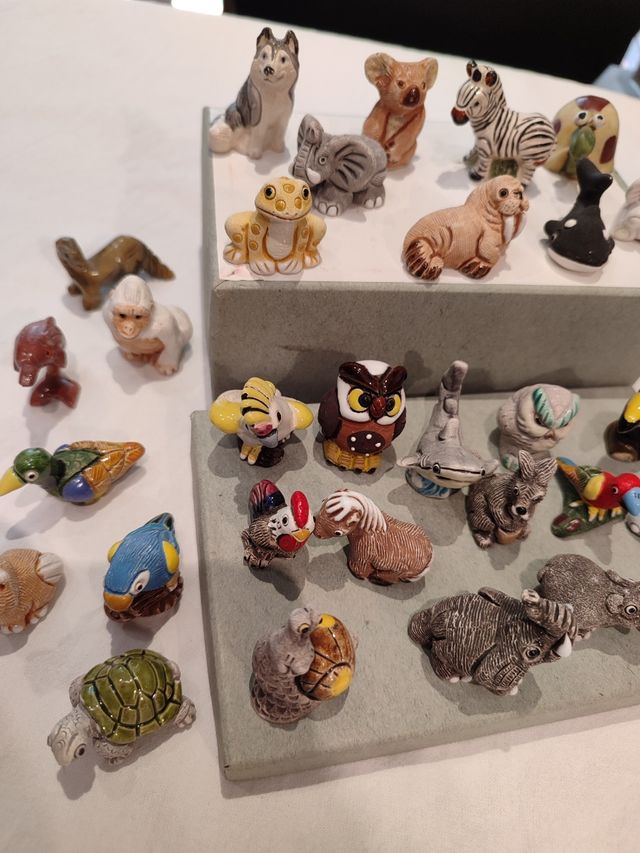 Figuritas de barro