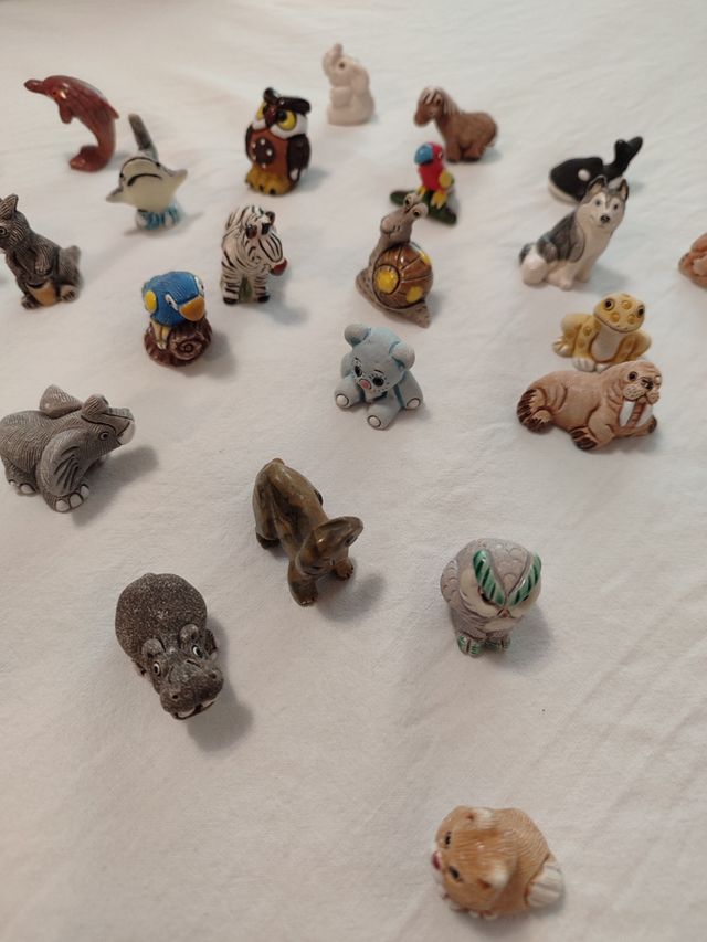 Figuritas de barro