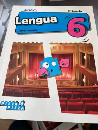 Lengua 6 primaria anaya