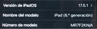 iPad 9,7 Pulgadas 2018 (6º Generación)
