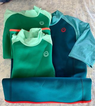 Camisetas neopreno decathlon
