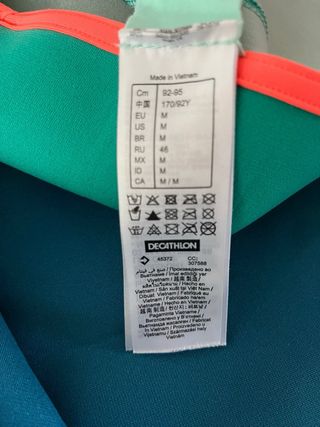 Camisetas neopreno decathlon