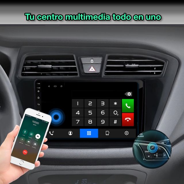 Hyundai I20 2014-2018 radio