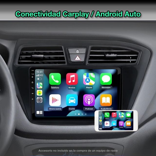 Hyundai I20 2014-2018 radio