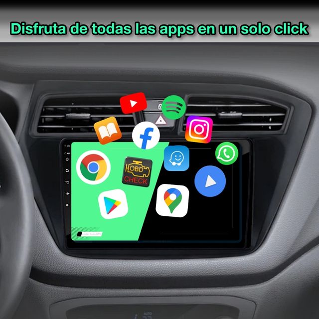 Hyundai I20 2014-2018 radio