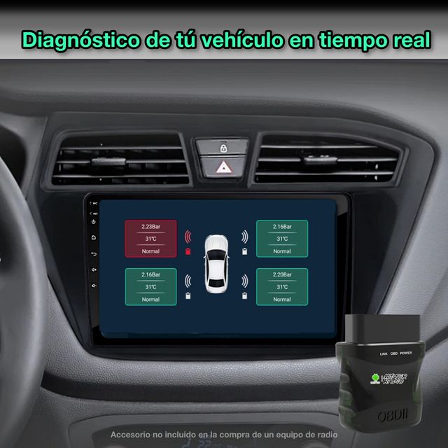 Hyundai I20 2014-2018 radio