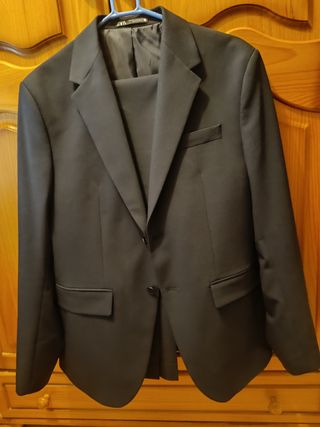 Traje hombre zara