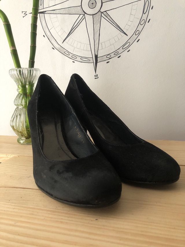 Zapatos Piel cerrados T.41