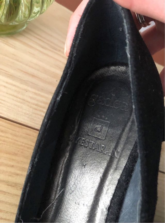 Zapatos Piel cerrados T.41