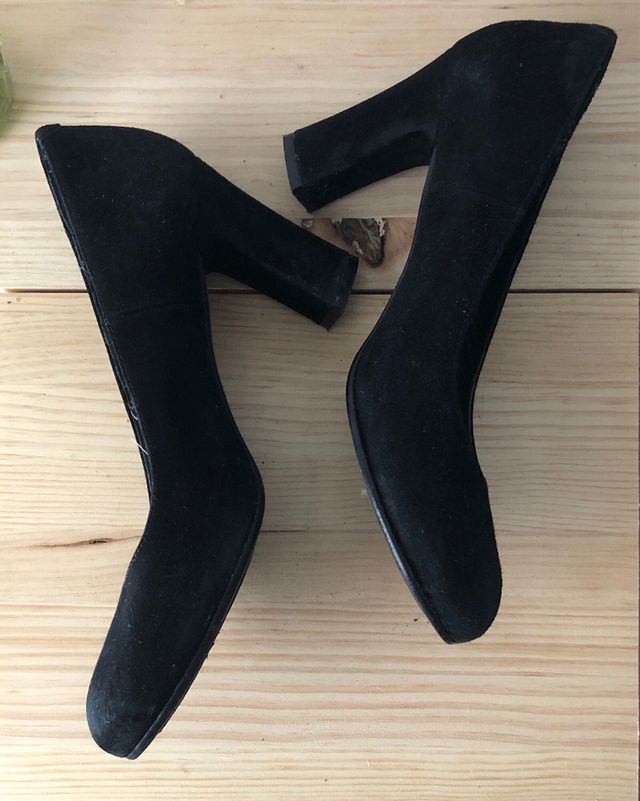 Zapatos Piel cerrados T.41