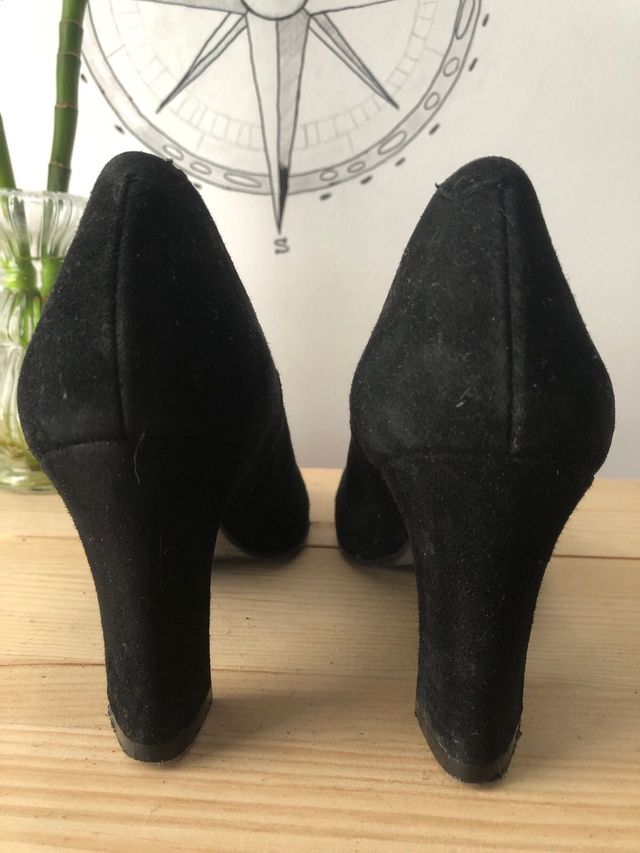 Zapatos Piel cerrados T.41