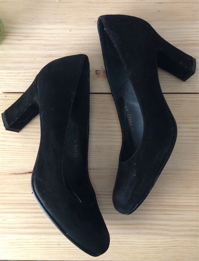 Zapatos Piel cerrados T.41