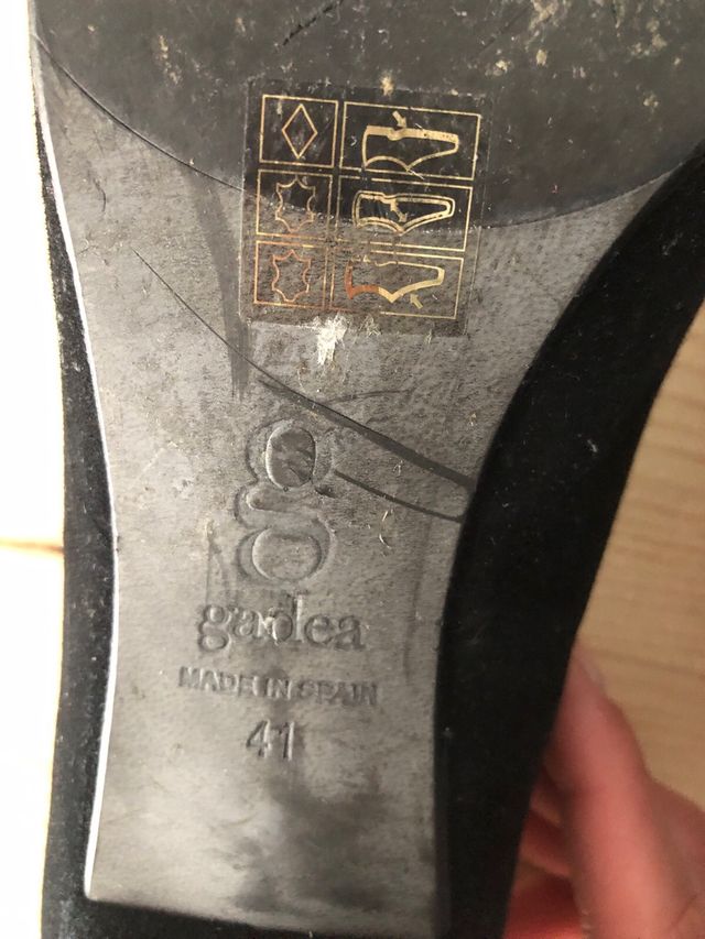 Zapatos Piel cerrados T.41