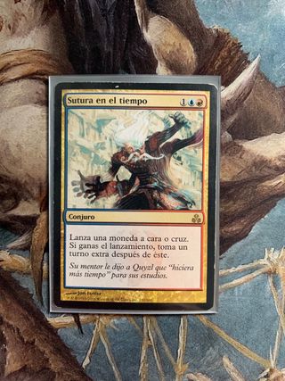 Carta de Magic Sutura en el Tiempo