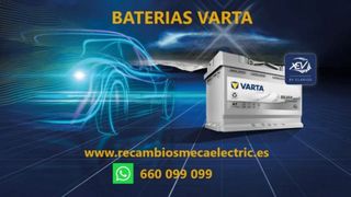 BATERIAS COCHE VARTA PALAFRUGELL