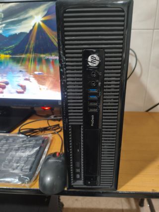 EQUIPO HP CORE I5 16GB SSD W11 WIFI MONITOR 24 PUL