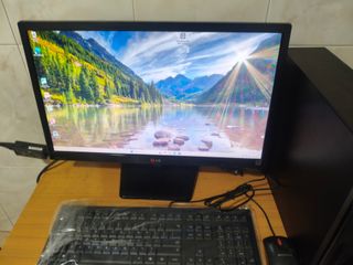 EQUIPO HP CORE I5 16GB SSD W11 WIFI MONITOR 24 PUL
