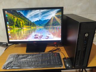 EQUIPO HP CORE I5 16GB SSD W11 WIFI MONITOR 24 PUL