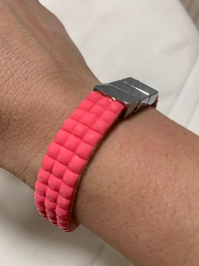 Pulsera rosa