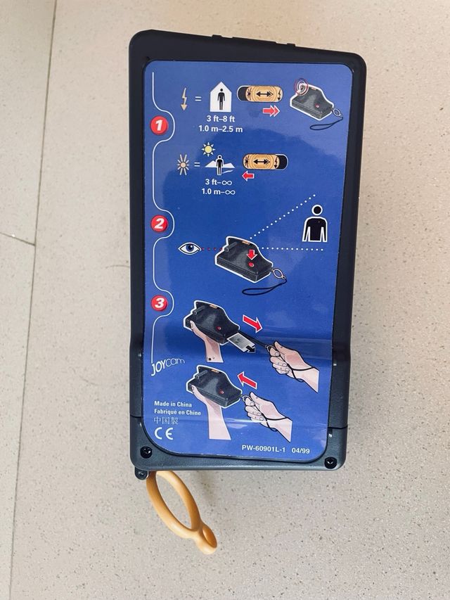 Cámara fotos Polaroid