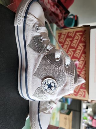 Scarpe Converse bambina n. 25