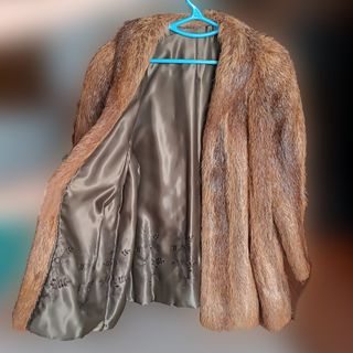 Abrigo Piel de Nutri@