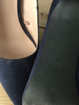 Zapatos Zara T.41